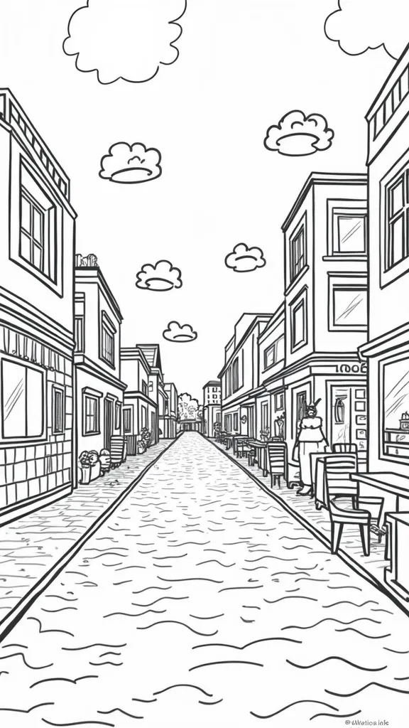 toca life coloring pages